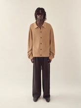 Commas Hazelnut Textured Knit Cardigan