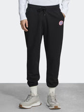 Canada Goose Black Huron Cotton Sweatpants