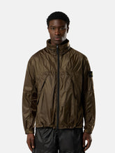 Stone Island Light Jacket in Military Green Ripstop Light HT Nylon