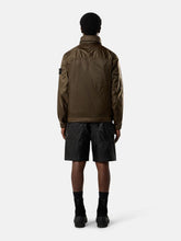 Stone Island Light Jacket in Military Green Ripstop Light HT Nylon