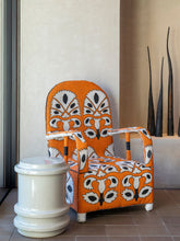 Fernando Otero Ornate Beaded Armchair