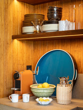 Giobagnara Brown Leather Espresso Machine 220V