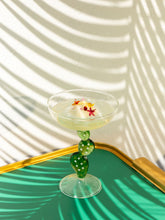 Ichendorf Milano Green Cactus Champagne Glass