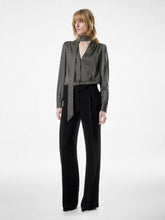 Tom Ford Black Polka Dot Stretch Satin Shirt