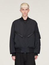Y-3 Black Nylon Bomber Jacket