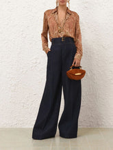 Zimmermann Night Sky Hypnotic Denim Pant
