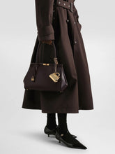 Dolce & Gabbana Burgundy Marlene Everyday Bag