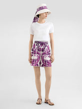 Dolce & Gabbana Majolica-Print Cotton Poplin Shorts