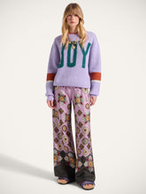 La DoubleJ Dusty Pink Silk Twill Palazzo Pants