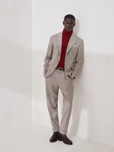 Brunello Cucinelli Brown Silk Wool and Cashmere Flecked Suit