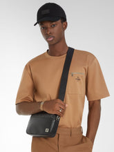 Fendi Camel Brown T-Shirt with Logo Pocket