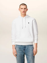 Ami Paris White Ami De Coeur Cotton Sweatshirt
