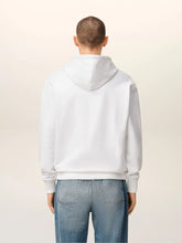 Ami Paris White Ami De Coeur Cotton Sweatshirt