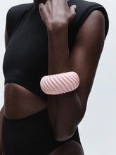 Julietta Pink Rowan Resin Cuff