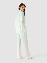 Casablanca Green Gradient Jacquard Trousers