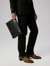 Christian Louboutin Black Funky Pouch with Spikes