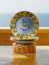 Ginori 1735 Bread Plate Il Viaggio di Nettuno in Sky Blue