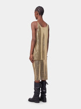 Rabanne Gold Mesh Tank Top