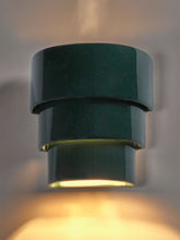 Serax Dark Green Jim Stoneware Wall Lamp