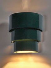 Serax Dark Green Jim Stoneware Wall Lamp