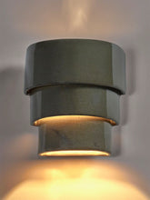 Serax Light Green Jim Stoneware Wall Lamp