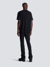 Balmain Attitude Printed T-Shirt in Black