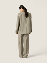 Miu Miu Beige Kid Mohair Single-Breasted Jacket