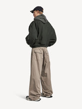 Balenciaga New Beige Cotton Workwear Pants