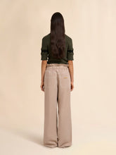 Marni Beige Cotton Nylon Paperbag Trousers
