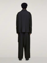 Y-3 Black Sport Uniform Straight-Leg Trousers