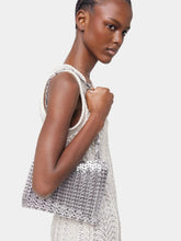 Rabanne Iconic 1969 Silver Shoulder Bag