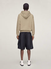 Y-3 Light Brown Hooded Sweatshirt