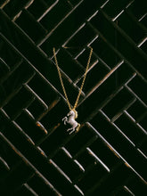 Begüm Khan Crystal Ottoman Horse Necklace