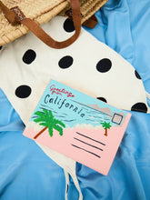 Olympia Le-Tan Greetings from California Clutch