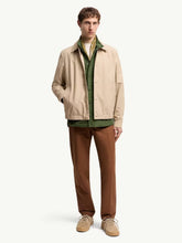 Moncler Light Beige Gilben Shirt Jacket