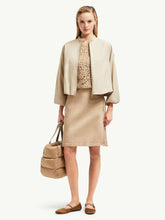 Moncler Light Beige Gruissan Padded Jacket