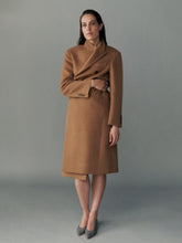 Blazé Milano Mylius Camel Hair Oversized Coat
