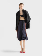 Prada Anthracite Grey Wool Bandeau Top