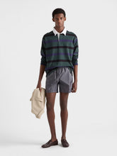 Prada Grey Recycled Polyamide Swimming Shorts