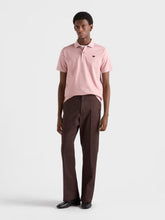 Prada Alabaster Pink Cotton Piqué Polo