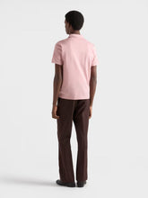Prada Alabaster Pink Cotton Piqué Polo