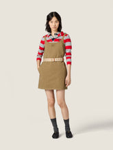 Miu Miu Khaki Belted Cotton Dress