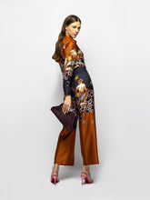 Paula Ametista Soulprint Printed Silk Twill Shirt