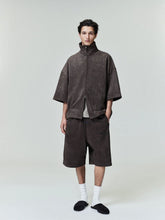Fear Of God Essentials Brown Suede Fleece Relaxed Shorts