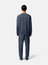 Stone Island Slate Blue Ghost Crewneck Sweatshirt