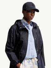 Moncler Navy Blue Gabardine Baseball Cap