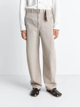 Lemaire Moonstone Twisted Belted Pants