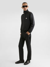 Dolce & Gabbana Black Light Nylon Jacket with Branded Tag