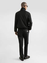 Dolce & Gabbana Black Light Nylon Jacket with Branded Tag