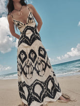 Johanna Ortiz Zea Palm Print Maxi Dress